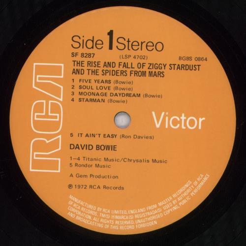 【未開封】【レコード】David Bowie The Rise And Fall David Bowie 